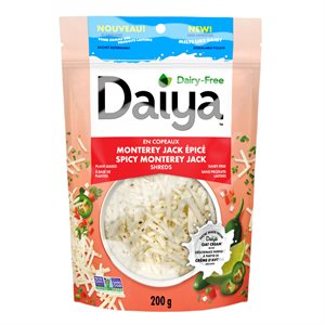 Daiya Copeaux A Saveur De Pepperjack 200G