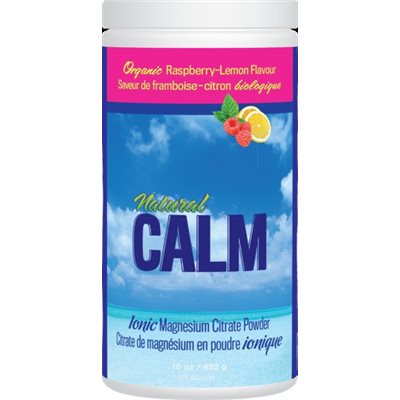 Natural Calm Decitron De Framboise Natural Calm Decitron De Framboise