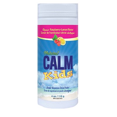 Natural Calm Kids magnesium Raspberry Lemon 113g Natural Calm Kids magnesium Raspberry Lemon 113g