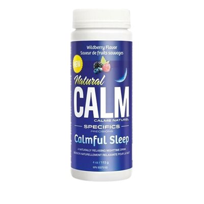 Natural Calm Sommeil calme - fruits sauvages Natural Calm Sommeil calme - fruits sauvages