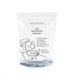 The Unscented Company  Toilet Bowl Cleaner Tabs 22tabs