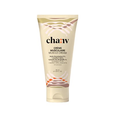 Chanv Muscle Cream 80ml