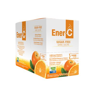 Ener-C Vitamin C Orange No Sugar 12 sachet