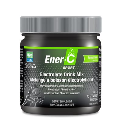 Ener-C mélange boisson électrolytique Citron lime Ener-C mélange boisson électrolytique Citron lime