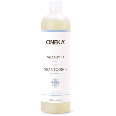 Oneka Shampooing Non Parfumé Tous Types de Cheveux 500 ml Oneka Shampooing Non Parfumé Tous Types de Cheveux 500 ml