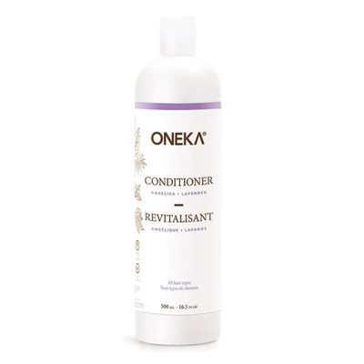 Oneka Revitalisant Angélique + Lavande Tous Types de Cheveux 500 ml Oneka Revitalisant Angélique + Lavande Tous Types de Cheveux 500 ml