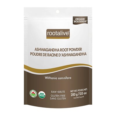 ROOTALIVE Organic Ashwagandha Root powder 200g