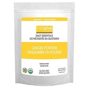 Rootalive poudre de Gingembre bio 200g