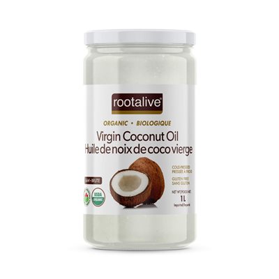 New Roots Organic Virgin Coconut Oil 1L