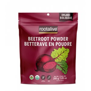 Rootalive Poudre de Bettrave bio 200g