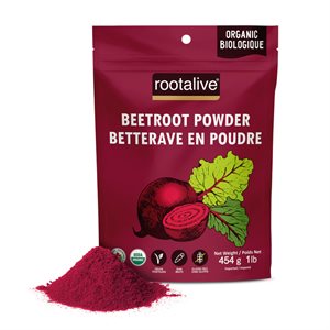Rootalive Organic Beet powder 454g