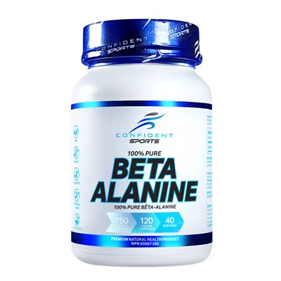CONFIDENT SPORTS BETA ALANINE 100% PURE 120 CAPS CONFIDENT SPORTS BETA ALANINE 100% PURE 120 CAPS