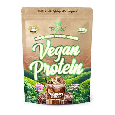 CONFIDENT VEGAN DÉLICE AUX CHOCOLATS 907g CONFIDENT VEGAN DÉLICE AUX CHOCOLATS 907g