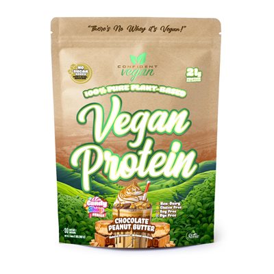 CONFIDENT VEGAN CHOCOLAT BEURRE D'ARACHIDE 907g CONFIDENT VEGAN CHOCOLAT BEURRE D'ARACHIDE 907g
