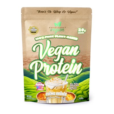 CONFIDENT VEGAN CRÈME BRULÉE 907g CONFIDENT VEGAN CRÈME BRULÉE 907g