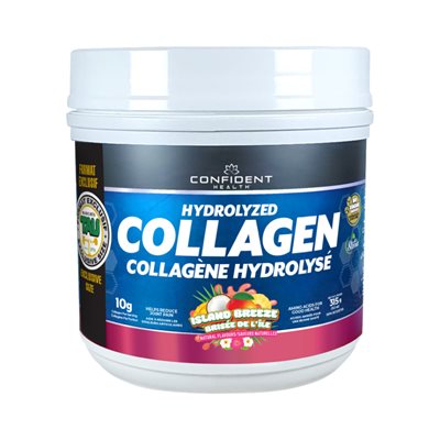CONFIDENT HEALTH COLLAGÈNE HYDROLISÉ BRIZZÉ DE L'ILE 315g CONFIDENT HEALTH COLLAGÈNE HYDROLISÉ BRIZZÉ DE L'ILE 315g
