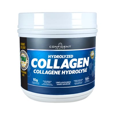 CONFIDENT HEALTH COLLAGÈNE HYDROLISÉ SAN SAVEUR 300g CONFIDENT HEALTH COLLAGÈNE HYDROLISÉ SAN SAVEUR 300g