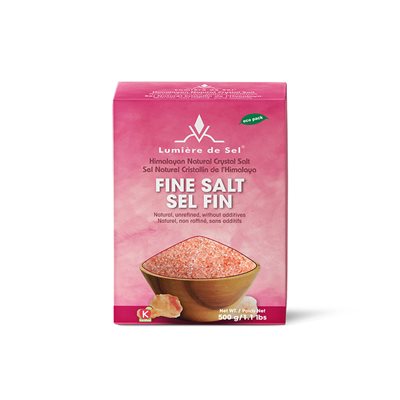 Lumiére de Sel Fin 500 g Lumiére de Sel Fin 500 g