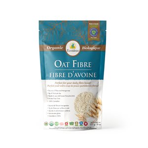 Ecoideas Organic Oat Fiber 227g 