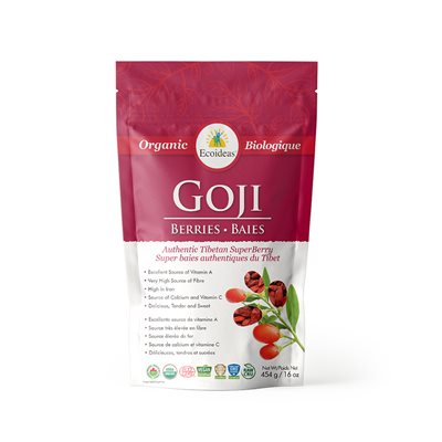 Ecoideas Goji Sauvage Tibetain 454G Ecoideas Goji Sauvage Tibetain 454G