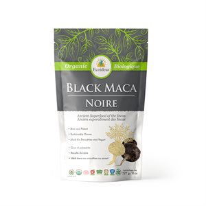 Ecoideas Organic Black Maca 250G 