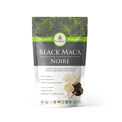 Ecoideas Maca Noir Bio 454G Ecoideas Maca Noir Bio 454G