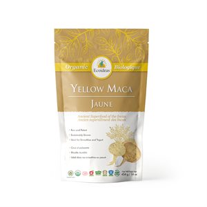 Ecoideas Organic Yellow Maca 454G 