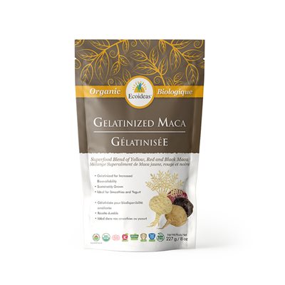 Ecoideas Maca Gelatinee Bio 227G Ecoideas Maca Gelatinee Bio 227G