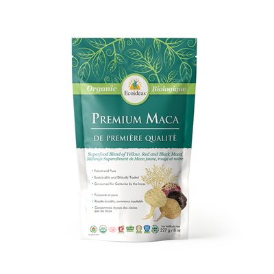 Ecoideas Maca Premium Oss Bio 227G Ecoideas Maca Premium Oss Bio 227G