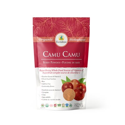 Ecoideas Organic Camu Camu 113G 