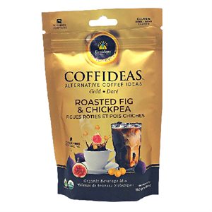 Ecoideas Coffideas Café Alternative Figue Pois Chiches 150g