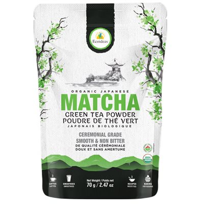 Ecoideas Organic Japanese Matcha 70g