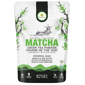 Ecoideas Organic Japanese Matcha 70g