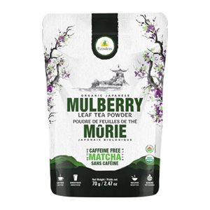 Ecoideas Murier Feuille Thé Biologique Poudre 70g