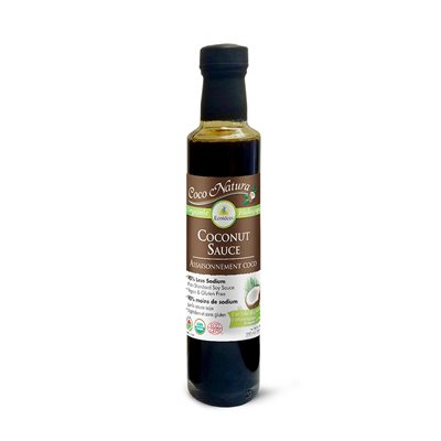 Ecoideas Coco Natura Assaisonnement Coco Biologique 236ml Ecoideas Coco Natura Assaisonnement Coco Biologique 236ml