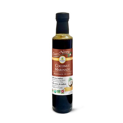 Ecoideas Coco Natura Marinade de Coco Biologique 236 ml Ecoideas Coco Natura Marinade de Coco Biologique 236 ml