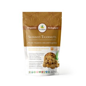 Ecoideas Organic Skinned Tigernuts 500G 