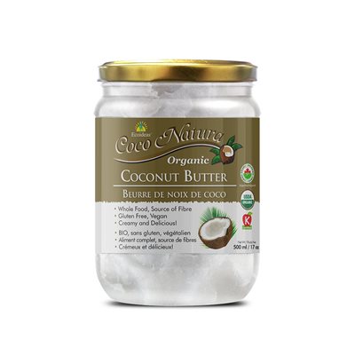 Ecoideas Coco Natura Beurre de Noix de Coco bio 500 ml Ecoideas Coco Natura Beurre de Noix de Coco bio 500 ml