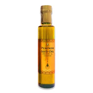 Ecoideas Organic Raw Pumpkin Seed Oil 225Ml 