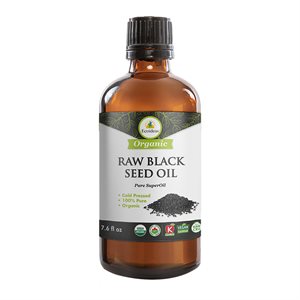 Ecoideas Organic Black Cumin Oil 225Ml 