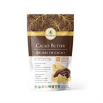 Ecoideas Organic Fermented Cocoa Butter 227G 