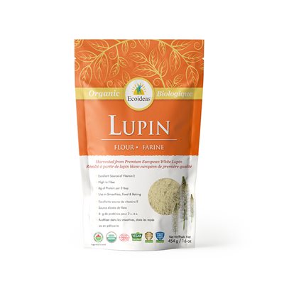 Ecoideas Farine De Lupin 400g Ecoideas Farine De Lupin 400g