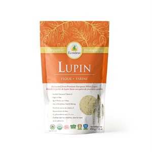 Ecoideas Farine De Lupin 400g