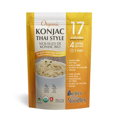 Nouilles de Konjac Bio - Style Thai Nouilles de Konjac Bio - Style Thai