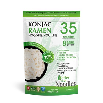 Nouilles sans drainage de konjac Nouilles sans drainage de konjac