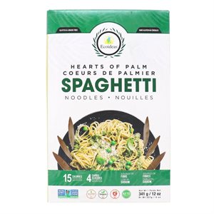 ECOIDEAS CŒURS DE PALMIER BIO - SPAGHETTI 341ML