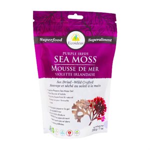 Ecoideas Organic Purple Irish Seamoss 57g