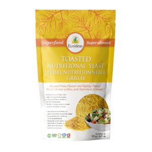 Ecoideas Levure Nutritionnelle Grillée 125g
