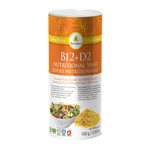 Ecoideas Levure Nutritionnelle B12+D2 100g