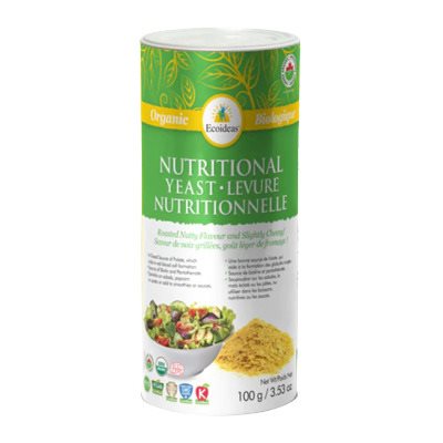 Ecoideas Organic Nutritional Yeast 100g 